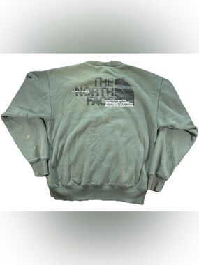 The North Face Never Stop Exploring Sweatshirt Men's Small Green Gorpcore